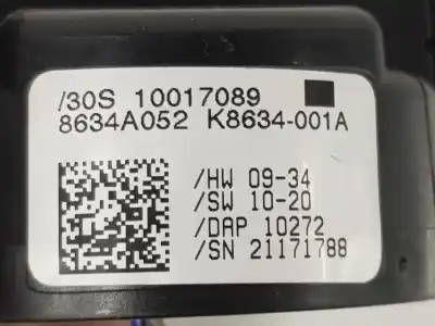 Автозапчастина б/у датчик для mitsubishi asx 1.8 did посилання на oem iam 8634a052  8634a052