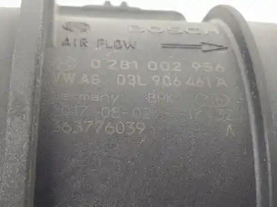 Автозапчастина б/у витратомір повітря для audi q5 2.0 tdi посилання на oem iam 03l906461a  03l906461a