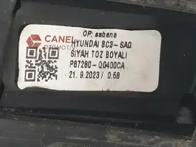Автозапчастина б/у бруски для даху для hyundai bayon (bc3) 1.2 mpi посилання на oem iam 87280q0400ca  87280q0400