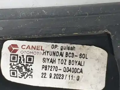 İkinci el araba yedek parçası çati barlari için hyundai bayon (bc3) 1.2 mpi oem iam referansları 87270q0400ca  87270q0400