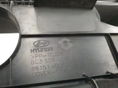 Peça sobressalente para automóvel em segunda mão grelha torpedo curcuvan por hyundai bayon (bc3) 1.2 mpi referências oem iam 86151q0000  86150q0000