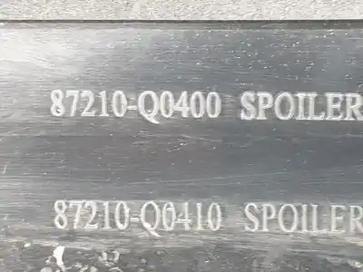 Автозапчастина б/у задне крило для hyundai bayon (bc3) 1.2 mpi посилання на oem iam 87210q0410  87210q0410