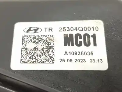 Автозапчастина б/у електро вентилятор для hyundai bayon (bc3) 1.2 mpi посилання на oem iam 25304q0010  25380q0150