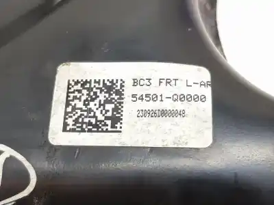 Автозапчастина б/у передній правий нижний рычаг підвіски для hyundai bayon (bc3) 1.2 mpi посилання на oem iam 54501q0000  54501q0000