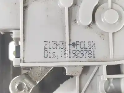 Автозапчасти б/у замок задней левой двери за lancia delta iii (844_) 1.6 d multijet (844.axc11, 844.axc1a) ссылки oem iam 51929781  51929781