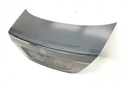 Second-hand car spare part trunk lid for mercedes clase c (w203) berlina 3.2 v6 18v cat oem iam references a2037500175 a2037500175 color negro 189 