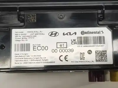 Peça sobressalente para automóvel em segunda mão módulo eletrônico por hyundai bayon (bc3) 1.2 mpi referências oem iam 96510q0000  96510q0000