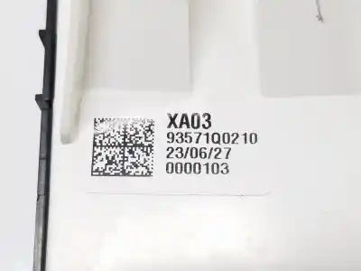Автозапчастина б/у передні вікний вмикач для hyundai bayon (bc3) 1.2 mpi посилання на oem iam 93571q0210  93571q0210
