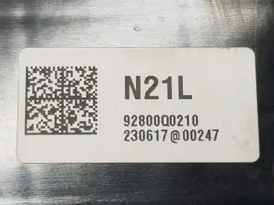 Автозапчасти б/у внутренний свет за hyundai bayon (bc3) 1.2 mpi ссылки oem iam 92800q0210  92800q0210