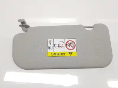 Second-hand car spare part right sunshade for hyundai bayon (bc3) 1.2 mpi oem iam references 85220q0020nnb  85220q0020