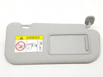 Peça sobressalente para automóvel em segunda mão para-sol direito por hyundai bayon (bc3) 1.2 mpi referências oem iam 85220q0020nnb