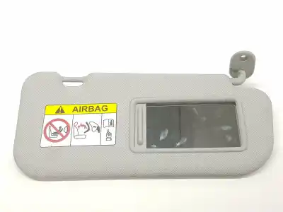 Second-hand car spare part right sunshade for hyundai bayon (bc3) 1.2 mpi oem iam references 85220q0020nnb  85220q0020