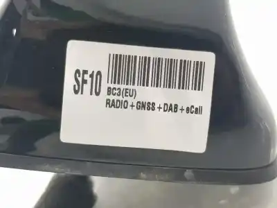 Автозапчастина б/у антена для hyundai bayon (bc3) 1.2 mpi посилання на oem iam 96210q0100eb  96210q0100eb