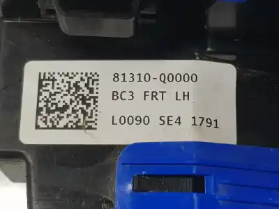 Автозапчасти б/у замок левой передней двери за hyundai bayon (bc3) 1.2 mpi ссылки oem iam 81310q0000  81310q0000