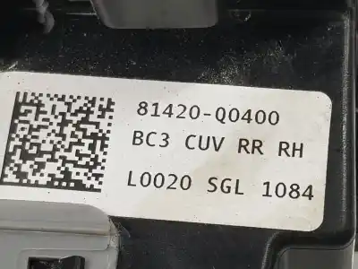 Автозапчастина б/у замок заднього правого дверя для hyundai bayon (bc3) 1.2 mpi посилання на oem iam 81420q0400  81420q0400