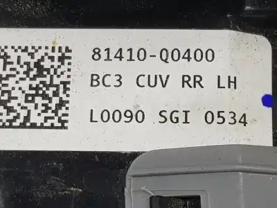 Автозапчастина б/у замок дверей заднього лівого для hyundai bayon (bc3) 1.2 mpi посилання на oem iam 81410q0400  81410q0400