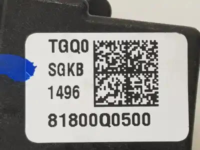 Автозапчастина б/у замок багажника / ворот для hyundai bayon (bc3) 1.2 mpi посилання на oem iam 81800q0500  81800q0500