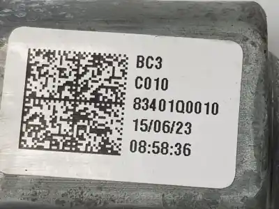 Second-hand car spare part left front window motor for hyundai bayon (bc3) 1.2 mpi oem iam references 83450q0000  83450q0000