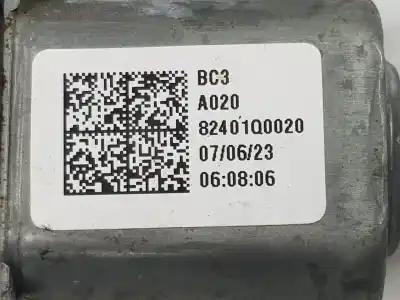 Автозапчастина б/у двиг скла задне ліво для hyundai bayon (bc3) 1.2 mpi посилання на oem iam 82450q0010  82450q0010