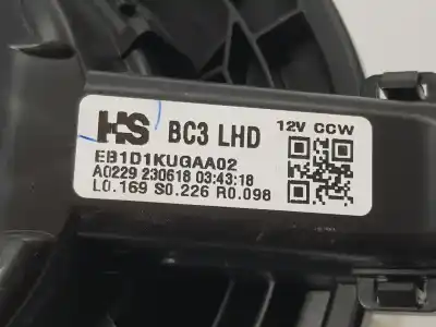 Автозапчасти б/у нагревательный вентилятор за hyundai bayon (bc3) 1.2 mpi ссылки oem iam 97126c8000  97126c8000