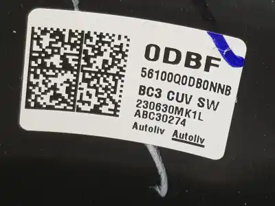 Автозапчастина б/у кермо для hyundai bayon (bc3) 1.2 mpi посилання на oem iam 56100q0db0nnb  56100q0db0nnb