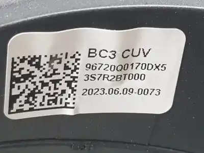 Автозапчастина б/у кермо для hyundai bayon (bc3) 1.2 mpi посилання на oem iam 56100q0db0nnb  56100q0db0nnb