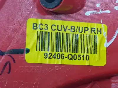 Автозапчастина б/у бампер задній правий для hyundai bayon (bc3) 1.2 mpi посилання на oem iam 92406q0510  92406q0510