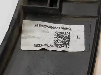 Second-hand car spare part rear left winglet for hyundai bayon (bc3) 1.2 mpi oem iam references 87741q0400  87741q0400