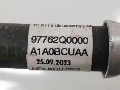 Автозапчасти б/у трубы кондиционирования воздуха за hyundai bayon (bc3) 1.2 mpi ссылки oem iam 97762q0000  97762q0000