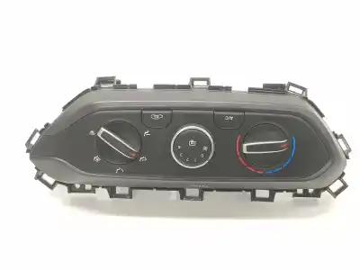 Peça sobressalente para automóvel em segunda mão comando de sofagem (chauffage / ar condicionado) por hyundai bayon (bc3) 1.2 mpi referências oem iam 97250q0010