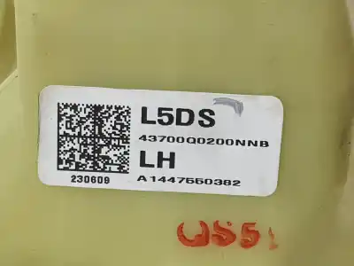 Автозапчасти б/у рычаг переключения передач за hyundai bayon (bc3) 1.2 mpi ссылки oem iam 43700q0200nnb  43700q0200