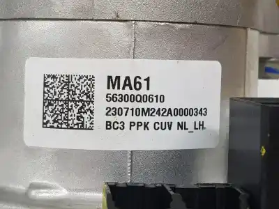 Second-hand car spare part steering column for hyundai bayon (bc3) 1.2 mpi oem iam references 56300q0610  56300q0610