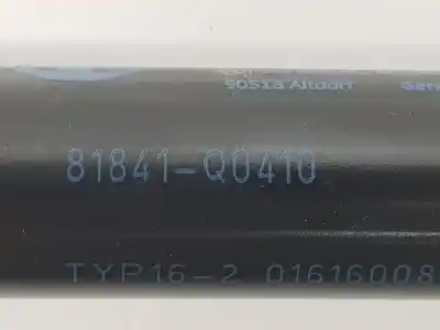 Peça sobressalente para automóvel em segunda mão amortecedores do tronco / porta por hyundai bayon (bc3) 1.2 mpi referências oem iam 81841q0410  81841q0410