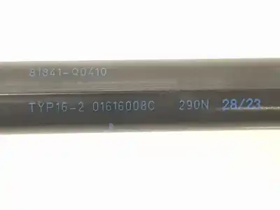 Peça sobressalente para automóvel em segunda mão amortecedores do tronco / porta por hyundai bayon (bc3) 1.2 mpi referências oem iam 81841q0410  81841q0410