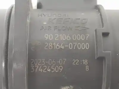 Автозапчасти б/у расходомер воздуха за hyundai bayon (bc3) 1.2 mpi ссылки oem iam 2816407000  2816407000