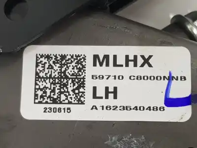 Автозапчасти б/у рычаг ручного тормоза за hyundai bayon (bc3) 1.2 mpi ссылки oem iam 59710c8000nnb  59710c8000