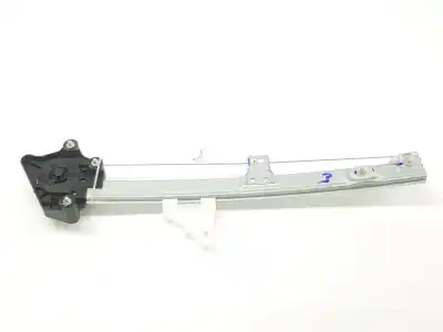 Peça sobressalente para automóvel em segunda mão elevador de vidros traseiro direito por hyundai bayon (bc3) 1.2 mpi referências oem iam 83404q0010