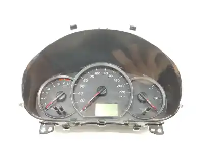 Pezzo di ricambio per auto di seconda mano pannello degli strumenti per toyota yaris (_p13_) 1.3 (nsp130_) riferimenti oem iam 838000u390