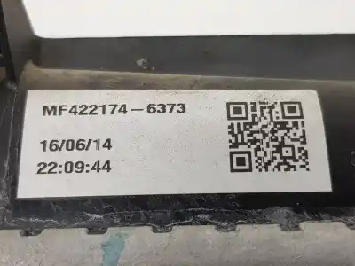 Recambio de automóvil de segunda mano de radiador agua para toyota yaris (_p13_) 1.3 (nsp130_) referencias oem iam mf4221746373  164000y060