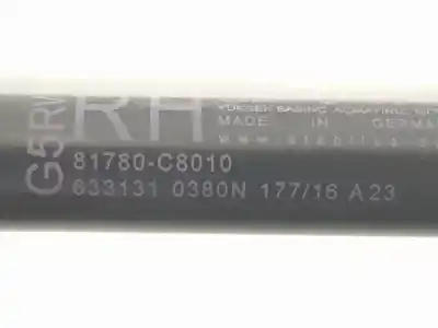 Автозапчастина б/у амортизаторі багажника/дверей для hyundai i20 ii (gb, ib) 1.2 посилання на oem iam 81780c8010  81780c8010