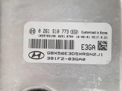 Recambio de automóvil de segunda mano de centralita motor uce para hyundai i20 ii (gb, ib) 1.2 referencias oem iam 391f203ga0  391f203ga0