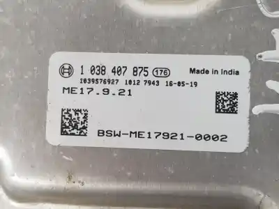 Recambio de automóvil de segunda mano de centralita motor uce para hyundai i20 ii (gb, ib) 1.2 referencias oem iam 391f203ga0  391f203ga0