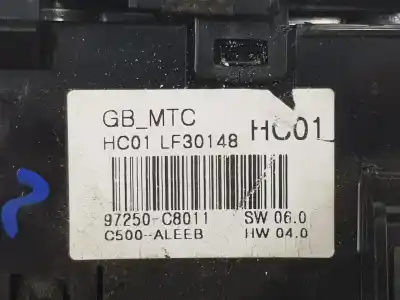 Автозапчастина б/у клімат-контроль для hyundai i20 ii (gb, ib) 1.2 посилання на oem iam 97250c8011  97250c8011sdh