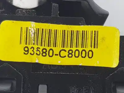 Second-hand car spare part right front power window switch for hyundai i20 ii (gb, ib) 1.2 oem iam references 93580c8000  93580c80004x