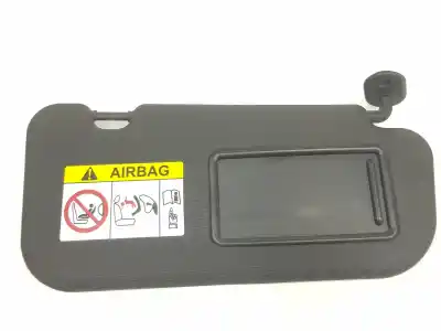 Recambio de automóvil de segunda mano de parasol derecho para hyundai i20 ii (gb, ib) 1.2 referencias oem iam 85220c8050try