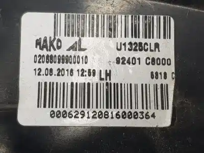 Автозапчастина б/у лівий ход ліхар для hyundai i20 ii (gb, ib) 1.2 посилання на oem iam 92401c8000  92401c8000