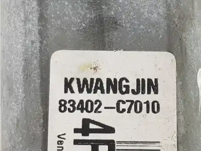 Автозапчастина б/у двигатель заднього правого скла для hyundai i20 ii (gb, ib) 1.2 посилання на oem iam 83402c7010  83402c7010