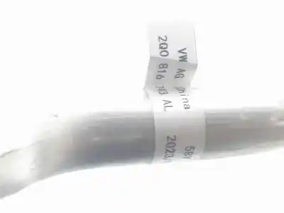 Recambio de automóvil de segunda mano de tubos aire acondicionado para volkswagen polo 1.0 tsi referencias oem iam 2q0816743al  2q0816743al