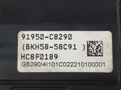 Second-hand car spare part fuse box unit for hyundai i20 ii (gb, ib) 1.2 oem iam references 91950c8290  91950c8290