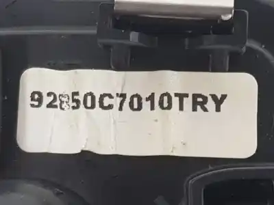 Автозапчастина б/у внутрішне світло для hyundai i20 ii (gb, ib) 1.2 посилання на oem iam 92850c7010try  92850c7010